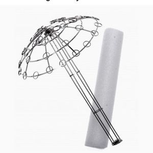 Wedding brooch bouquet holder